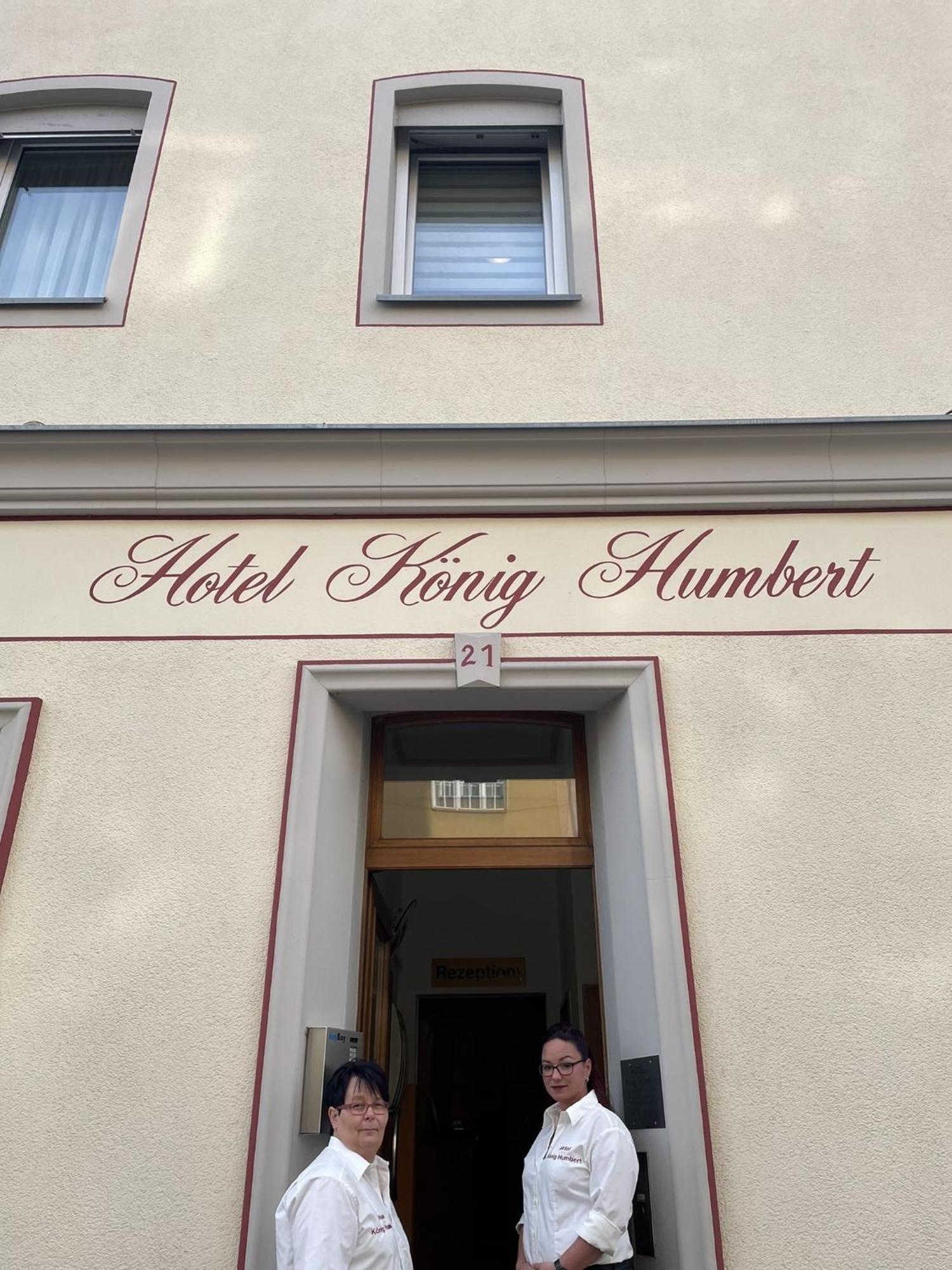 Hotel Koenig Humbert Erlangen Exterior foto